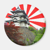 Japans kasteel magneet (Voorkant)
