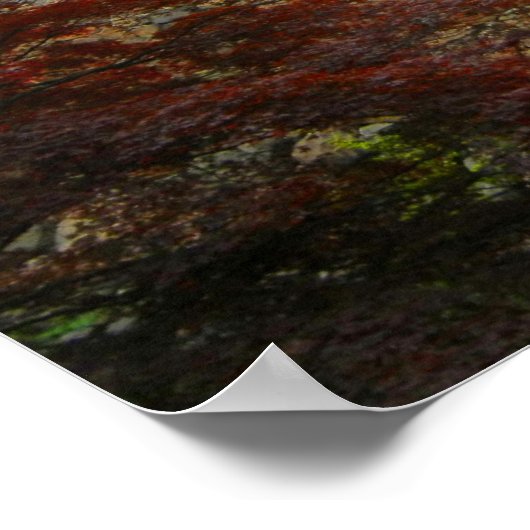 Japans kasteel poster (Hoek)