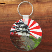 Japans kasteel sleutelhanger (Voorkant)