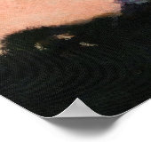 Japans Kasteel Zonsopgang Poster (Hoek)