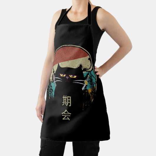  Japans kat Kawaii Retro Style Cat Kitten Schort (Insitu)