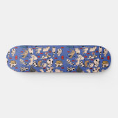 Japans kat Woodblock ukiyo-e  Kat Persoonlijk Skateboard (Horizontaal)