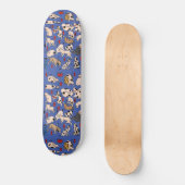 Japans kat Woodblock ukiyo-e  Kat Persoonlijk Skateboard (Voorkant)