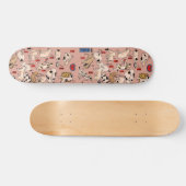 Japans kat Woodblock ukiyo-e  Kat Persoonlijk Skateboard (Horizontaal)