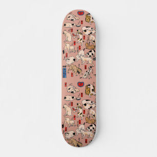 Japans kat Woodblock ukiyo-e Kat Persoonlijk Skateboard