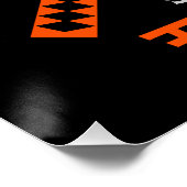 Japans Katana-zwaard Perfect Poster (Hoek)