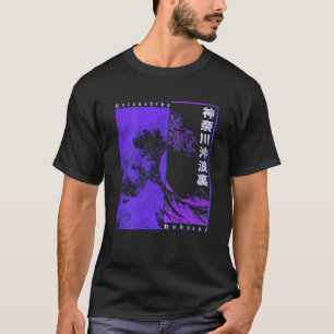 Japans Katsushika Hokusai Grote Golf uit Kanagaw T-shirt