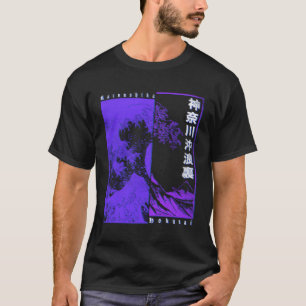 Japans Katsushika Hokusai Grote Golf uit Kanagaw T-shirt
