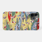 Japans Kattenland, Utagawa Kunitoshi Case-Mate iPhone Case (Achterkant (horizontaal))