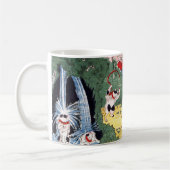 Japans Kattenland, Utagawa Kunitoshi Koffiemok (Links)