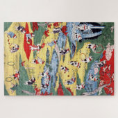 Japans Kattenland, Utagawa Kunitoshi Legpuzzel (Horizontaal)