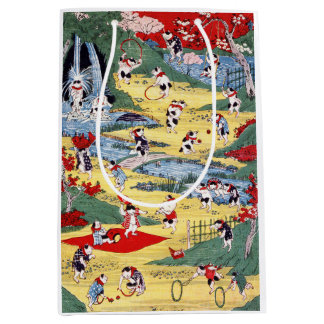 Japans Kattenland, Utagawa Kunitoshi Medium Cadeauzakje