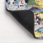 Japans Kattenland, Utagawa Kunitoshi Muismat (Hoek)