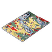 Japans Kattenland, Utagawa Kunitoshi Notitieboek (Linkerzijde)