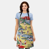 Japans Kattenland, Utagawa Kunitoshi Schort (Gedragen)