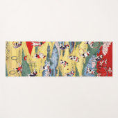 Japans Kattenland, Utagawa Kunitoshi Yogamat (Voorkant (horizontaal))