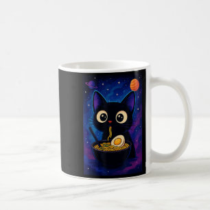 Japans Kawaii Anime Cat Ramen Grafische Grappige M Koffiemok
