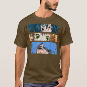 Japans Kawaii Otaku Japan Manga Otaku Girl Vrouwen T-shirt