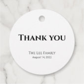 Japans kerry blossom sakura white on blue bedankjes labels (Achterkant)