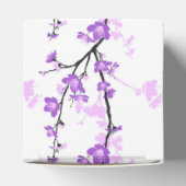 Japans kersbloesem, koninklijk paars, bloem, meisj bedankdoosjes (Bovenkant)