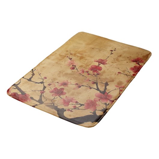  japans kersenbloesem badmat (Gekanteld)
