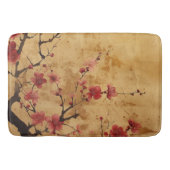  japans kersenbloesem badmat (Voorkant)