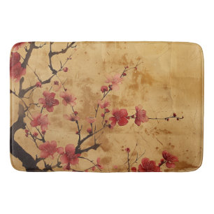 japans kersenbloesem badmat