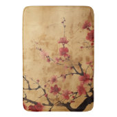 japans kersenbloesem badmat (Voorkant Verticaal)