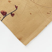  japans kersenbloesem fleece deken (Hoek)