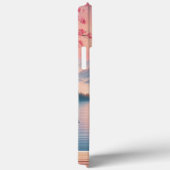 Japans Kersenbloesem Mountain Forest Landschap Case-Mate iPhone Case (Achterkant / Rechts)