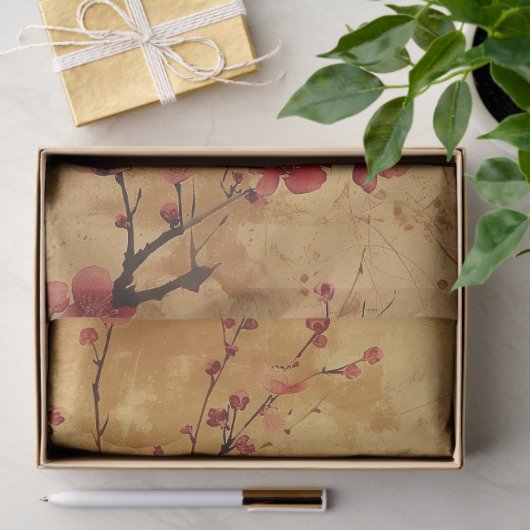  japans kersenbloesem tissuepapier (Geschenk)