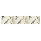 Japans, , kersenbloesem, waterkleur, kunst, r korte tafelloper (Horizontaal)