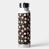 Japans Kersenbloesempatroon Waterfles (Links)