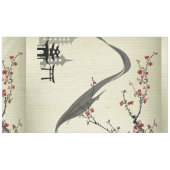 Japans, , kersensbloesem, waterkleur, kunst, tafelkleed (Voorkant (Horizontaal))