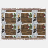 Japans kerstfeest deken (Voorkant)