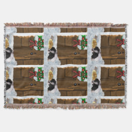 Japans kerstfeest deken