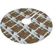 Japans kerstfeest kerstboom rok (Gekanteld)