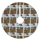 Japans kerstfeest kerstboom rok (Voorkant)