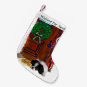 Japans kerstfeest kleine kerstsok (Voorkant (Hangend))