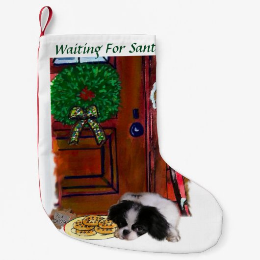 Japans kerstfeest kleine kerstsok (Voorkant)