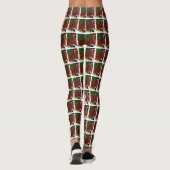 Japans kerstfeest leggings (Achterkant)
