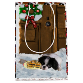 Japans kerstfeest medium cadeauzakje