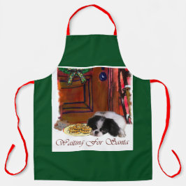 Japans kerstfeest schort