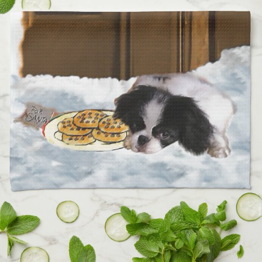 Japans kerstfeest theedoek (Gevouwen)