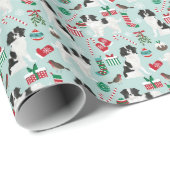 Japans kerstinpakpapier cadeaupapier (Rol Hoek)