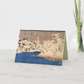  Japans Kerstmis Kaarten voor de Feestdagen (Voorkant)