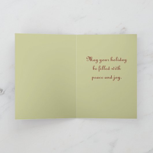  Japans Kerstmis Kaarten voor de Feestdagen (Binnen)