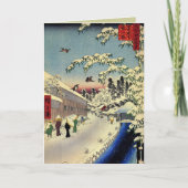  Japans Kerstmis Kaarten voor de Feestdagen (Voorkant)