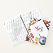 Japans Keuken  Receptenjournaal Notitieboek (Binnen)