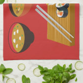 Japans keukenhanddoek 16 x 24 inch (Gevouwen)